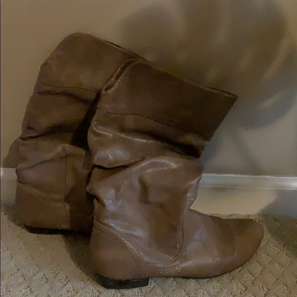 Leather Boots